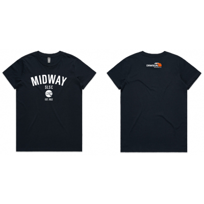 Midway Surf Club Maple Tee